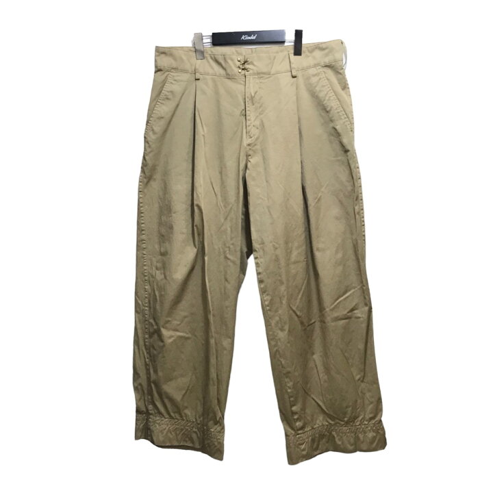 楽天市場】【中古】kolor23SS ナイロンライトツイルパンツ 23SCM 