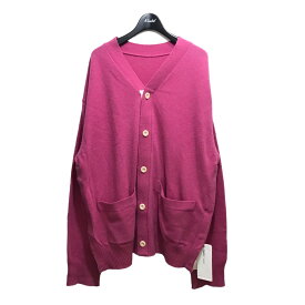 【中古】sacai　×MADSAKI ｢ Knit Cardigan｣ニットカーディガン ピンク サイズ：3 【070324】（サカイ）