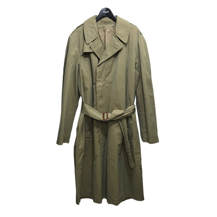 楽天市場】【中古】Martin Margiela 10 01AW トレンチコート KOKONOE期 