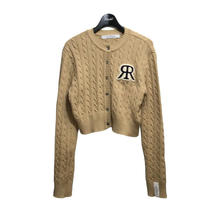 楽天市場】【中古】rokh ケーブルニットカーディガン R3CA72 ベージュ 