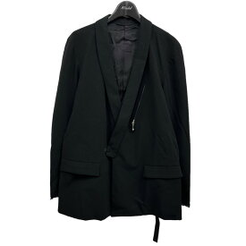 【中古】the viridi-anne　KIMONO ウールジャケット ブラック サイズ：1 【070324】（ザヴィリジアン）