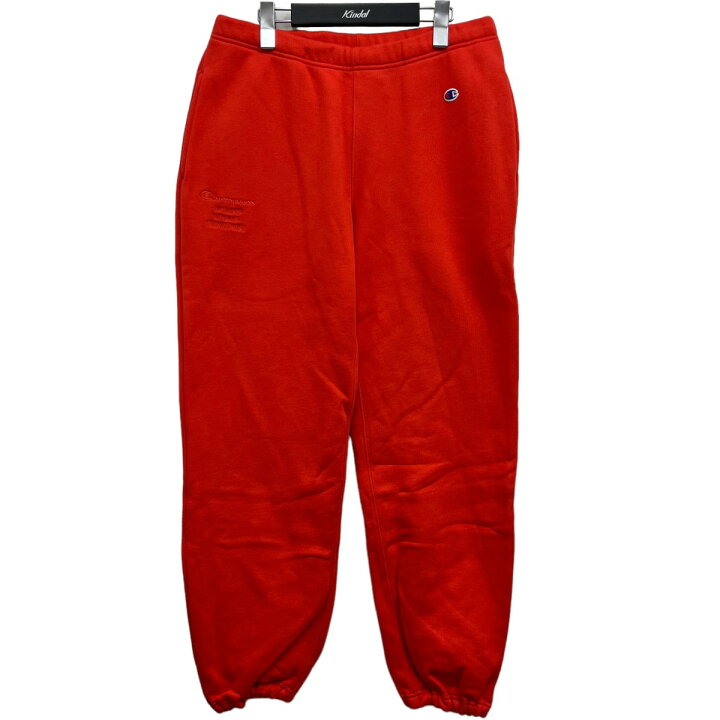 楽天市場】【中古】WTAPS × Championスウェットパンツ オレンジ サイズ 
