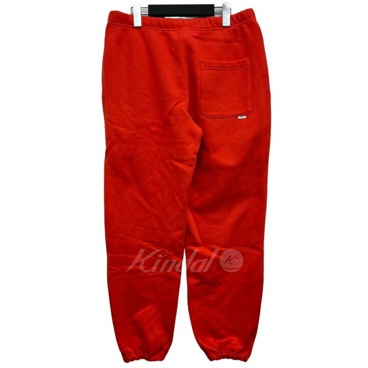 楽天市場】【中古】WTAPS × Championスウェットパンツ オレンジ サイズ 