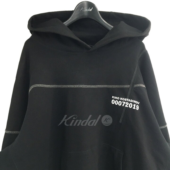 楽天市場】【中古】Kiko Kostadinov 2019AW ｢MIDNIGHT STRIPES HOODIE  