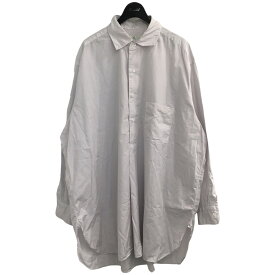 【中古】HERILL｢Suvin Standcollar Shirts｣スピンコットンプルオーバーシャツ ラベンダー サイズ：2【価格見直し】