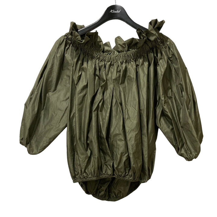 楽天市場】【中古】cygneLiliane フリルギャザーオフショルダー 
