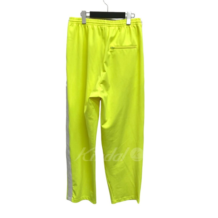 楽天市場】【中古】BALENCIAGA ロゴ サイドライン トラックパンツ 