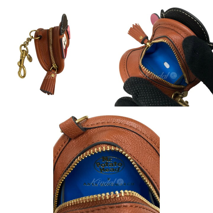 楽天市場】【中古】ANYA HINDMARCH Ear Pods Pouch Mr Potato Head 