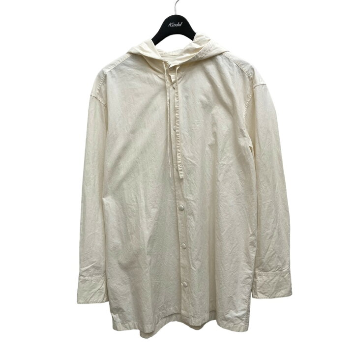 楽天市場】【中古】JIL SANDER 22AW フードシャツ アイボリー サイズ 