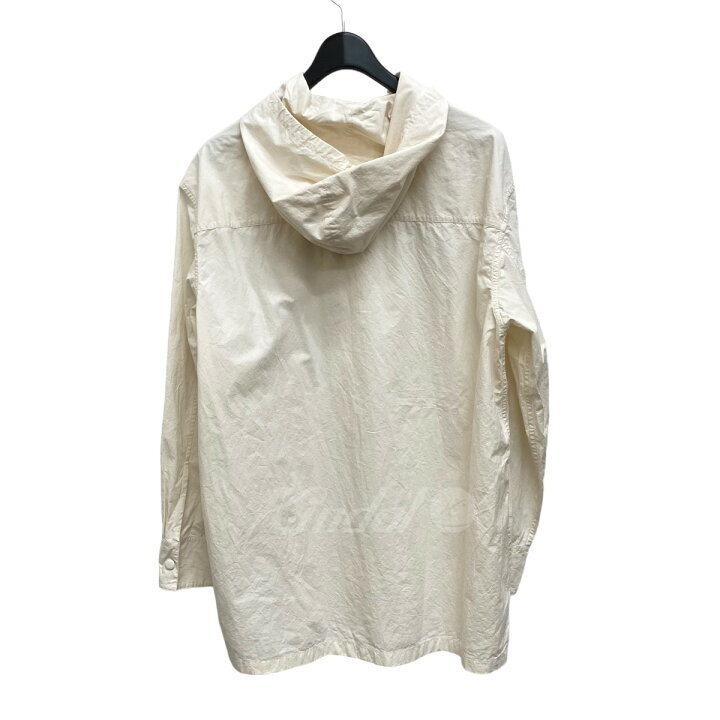 楽天市場】【中古】JIL SANDER 22AW フードシャツ アイボリー サイズ 