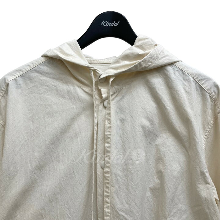 楽天市場】【中古】JIL SANDER 22AW フードシャツ アイボリー サイズ 