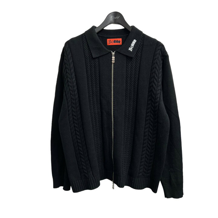 楽天市場】【中古】BoTTT(BoTT×TTTMSW) 2023AW BOTTT Zip up Polo 