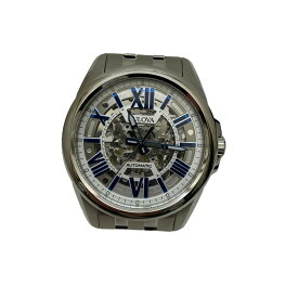 【中古】BULOVA　オートマティック 腕時計 96A187 シルバー 【080324】（ブローバ）