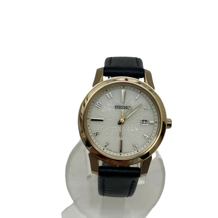 楽天市場】【中古】SEIKO ソーラー充電時計 SSQV088 ルキア ホワイト