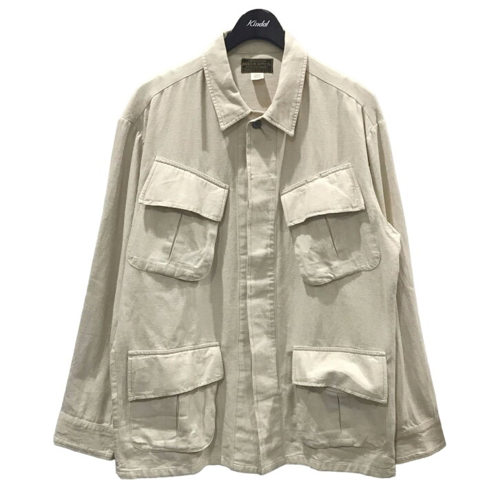 楽天市場】【中古】RRL × Ron Hermanコットンリネンジャケット COTTON 