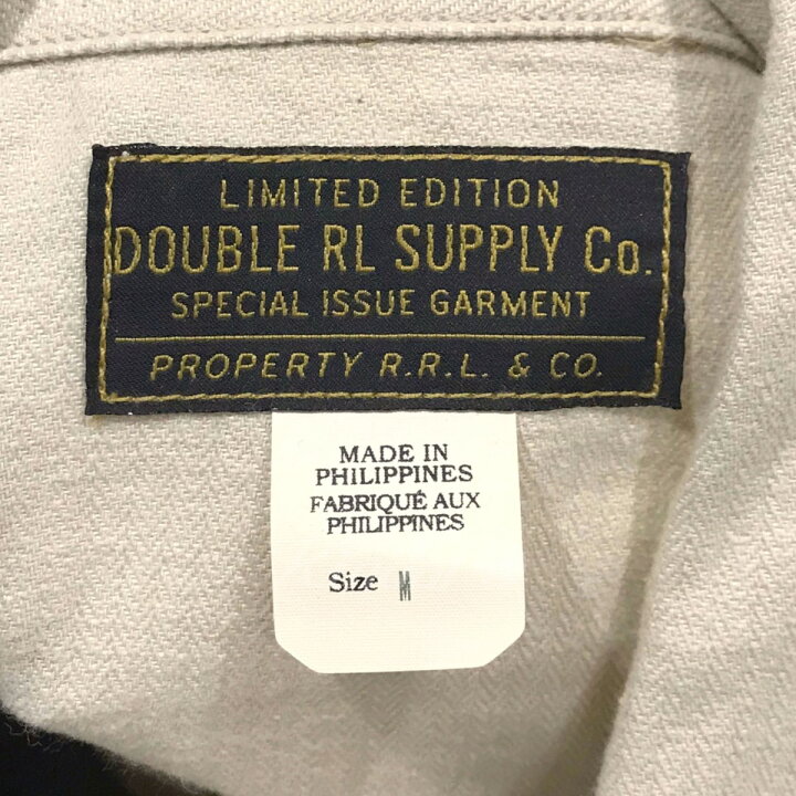 楽天市場】【中古】RRL × Ron Hermanコットンリネンジャケット COTTON 