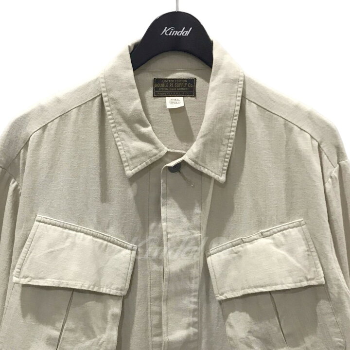 楽天市場】【中古】RRL × Ron Hermanコットンリネンジャケット COTTON 