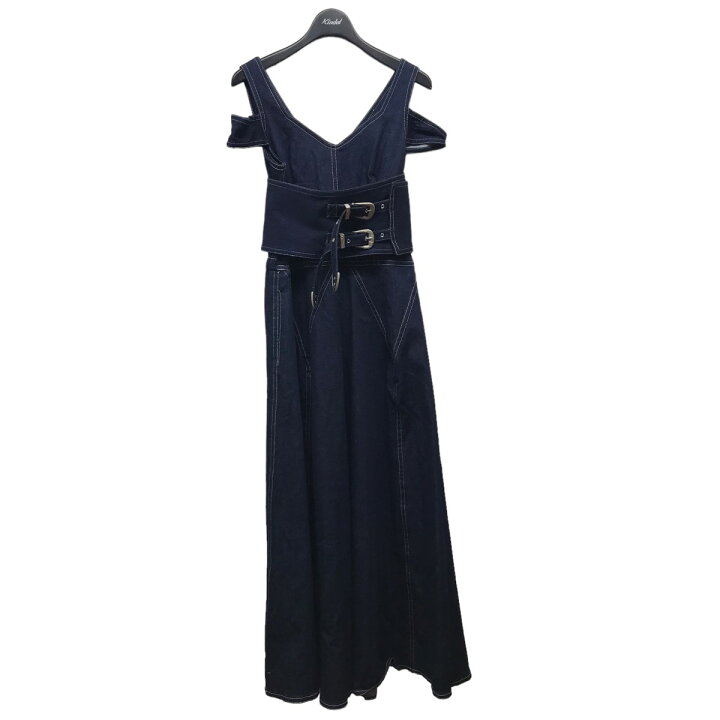 楽天市場】【中古】AMERI ｢WIDE BELT DOCKING DRESS｣ サッシュベルト付  
