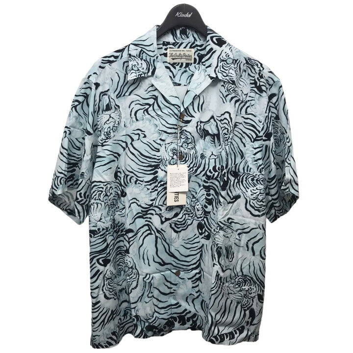楽天市場】【中古】WACKO MARIA×TIM LEHI 「HAWAIIAN SHIRT」阪急 