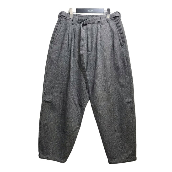 楽天市場】【中古】TIGHTBOOTH 22AW ｢WOOL BALLOON PANTS｣ウール 