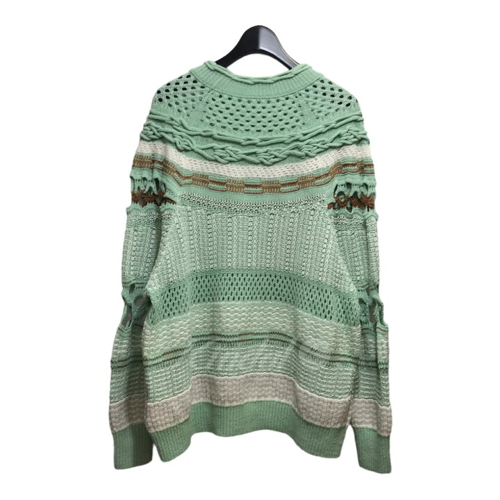楽天市場】【中古】mame kurogouchi ｢Knitted Top｣長袖ニット MM23SS 