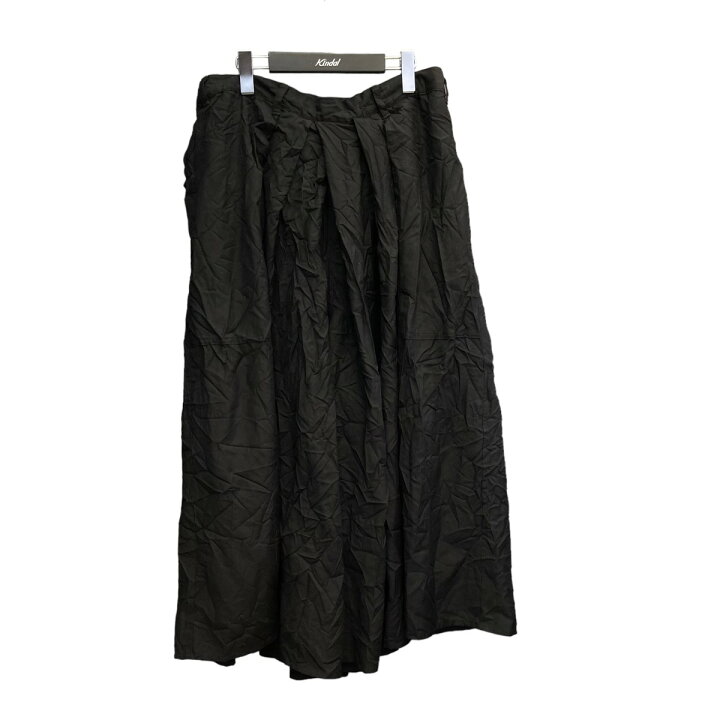楽天市場】【中古】YOHJI YAMAMOTO pour homme 2015SS 皺加工袴パンツ 