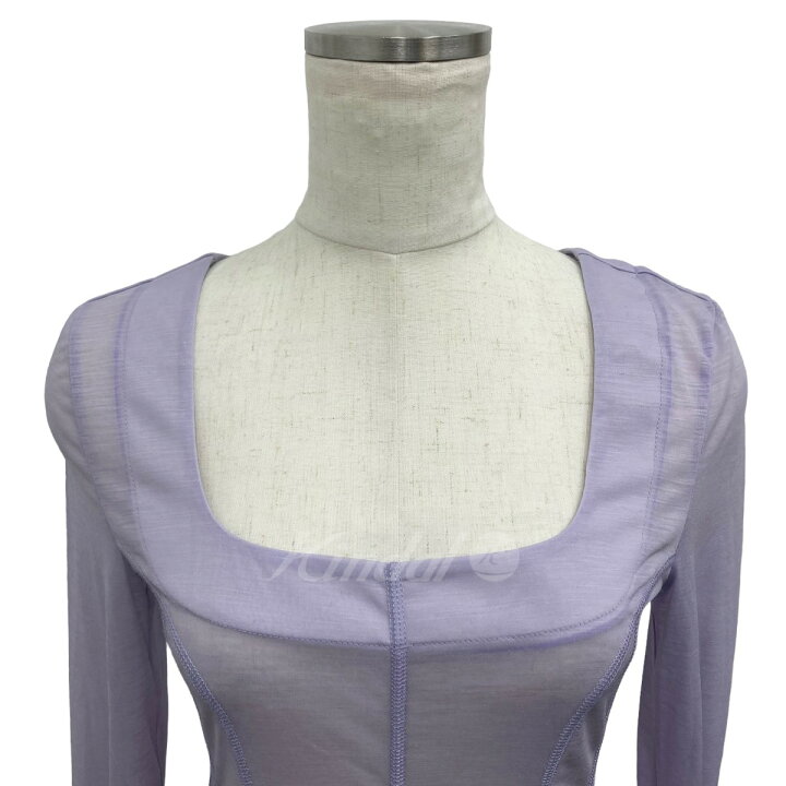 楽天市場】【中古】mame kurogouchi2023AW｢Hybrid Yarn Wool Jersey 