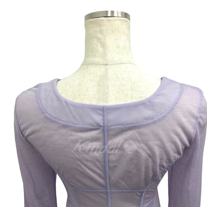 楽天市場】【中古】mame kurogouchi2023AW｢Hybrid Yarn Wool Jersey 
