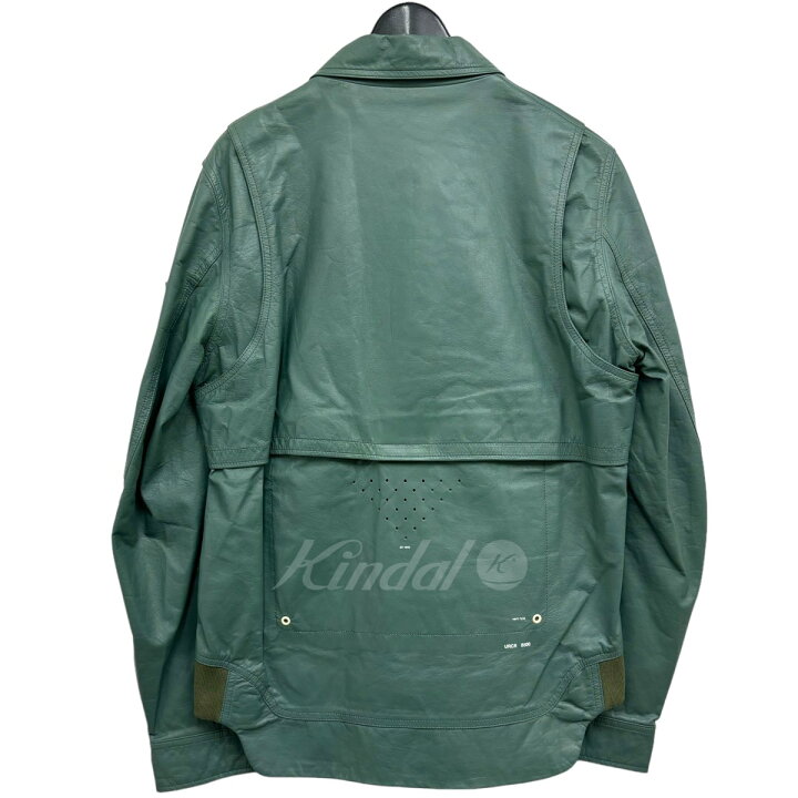 楽天市場】【中古】UNDERCOVER 2010SS レザージャケット グレー サイズ 
