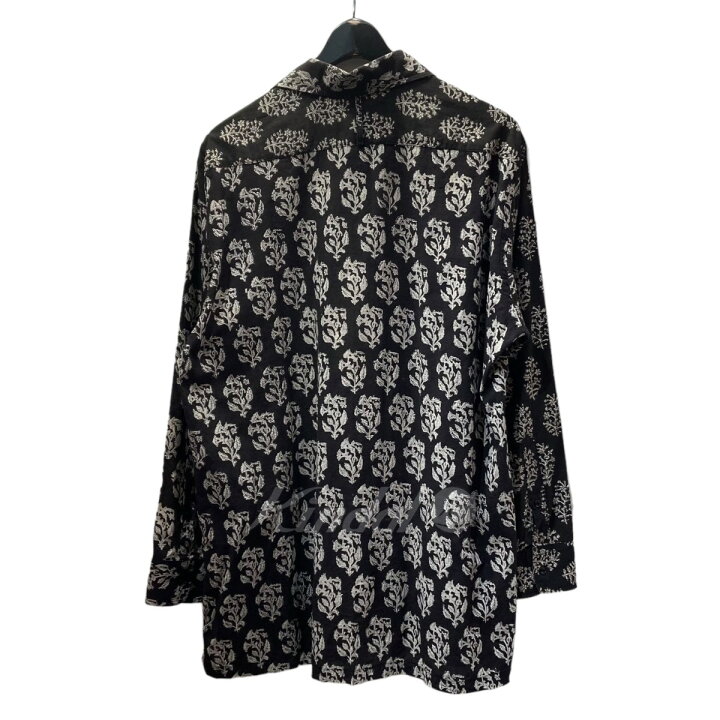 楽天市場】【中古】NICENESS LEE FLOWER BLACK 総柄シャツ NN-Y01KF22 
