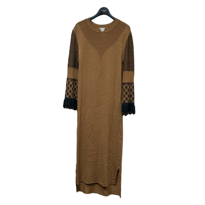 楽天市場】【中古】mame kurogouchi ｢I-Line Knit Dress｣ニット 