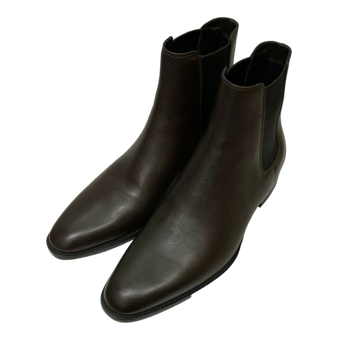 楽天市場】【中古】SAINT LAURENT PARISサイドゴアブーツ 634195 
