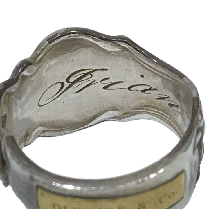 楽天市場】【中古】OLD JOE ＆ CO． イリアン スプーンリング IRIAN 