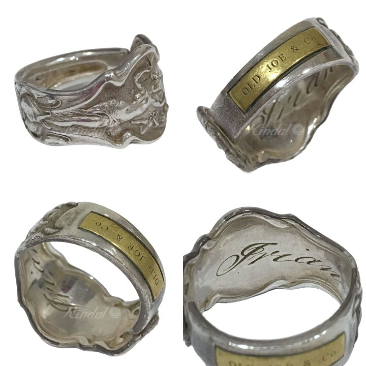 楽天市場】【中古】OLD JOE ＆ CO． イリアン スプーンリング IRIAN 