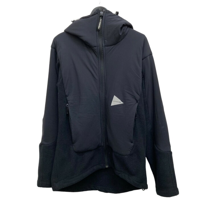 楽天市場】【中古】and wander twill fleece jacket フリース 