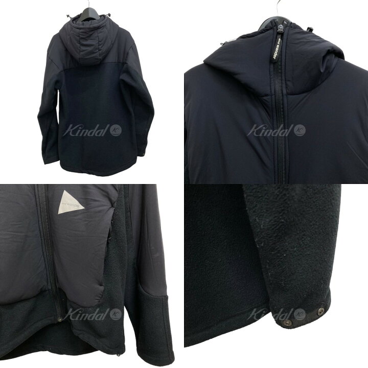 楽天市場】【中古】and wander twill fleece jacket フリース 