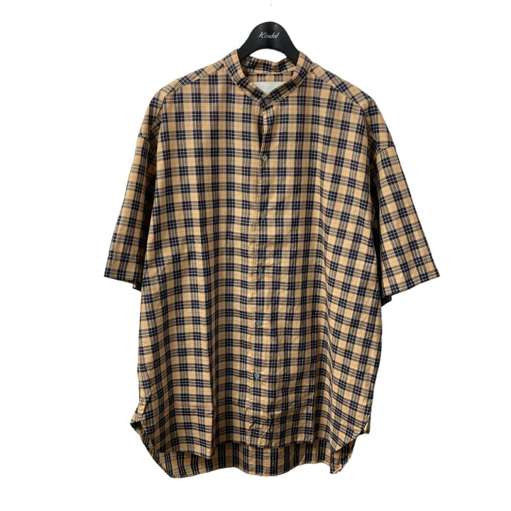楽天市場】【中古】STUDIO NICHOLSON CESCE バンドカラーチェック 