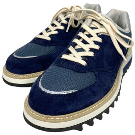 【中古】TOKYO DESIGN STUDIO New Balance　MS574TDS Pigment Orion Blueスニーカー靴 ネイビー サイズ：US9(27cm) 【080324】（東京デザインスタジオ ニューバランス）