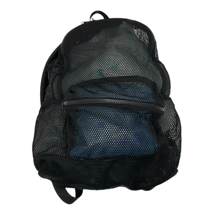 楽天市場】【中古】COMOLI メッシュデイパック ブラック 【080324 