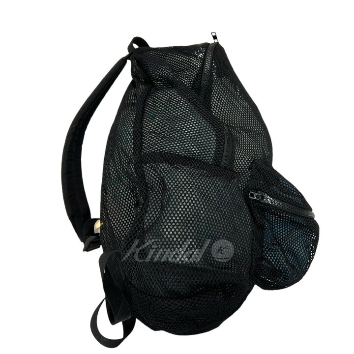 楽天市場】【中古】COMOLI メッシュデイパック ブラック 【080324 