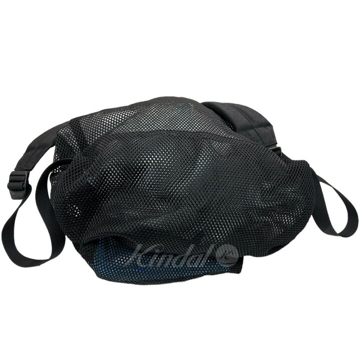 楽天市場】【中古】COMOLI メッシュデイパック ブラック 【080324 