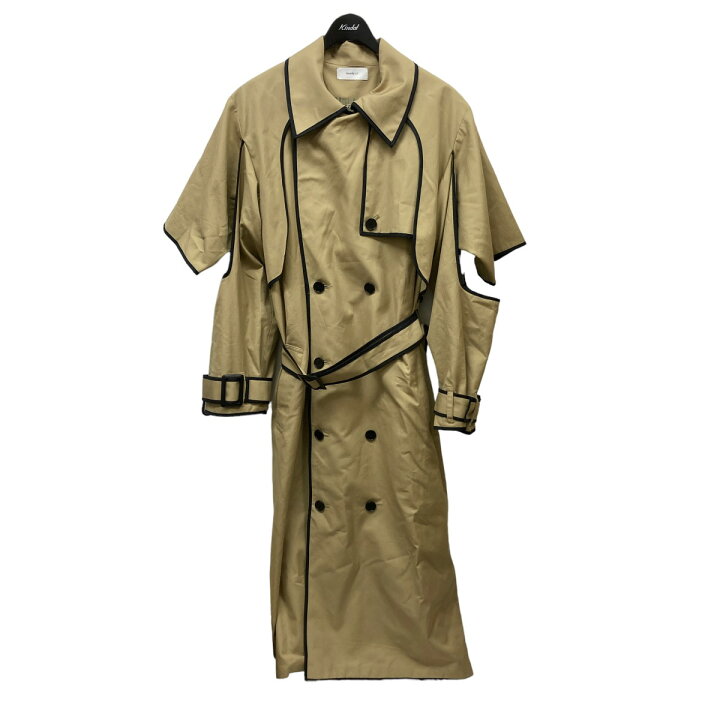 楽天市場】【中古】disemby siik トレンチコート ベージュ サイズ：2 