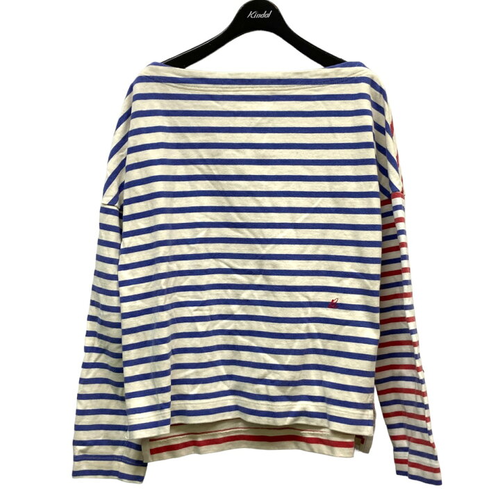 楽天市場】【中古】MADISON BLUE ｢BORDER BOAT NECK PO｣ ボートネック 
