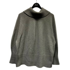 【中古】Theory Luxe　22AW　カシミヤタートルネックニット 2301731 グレー サイズ：38 【080324】（セオリーリュクス）