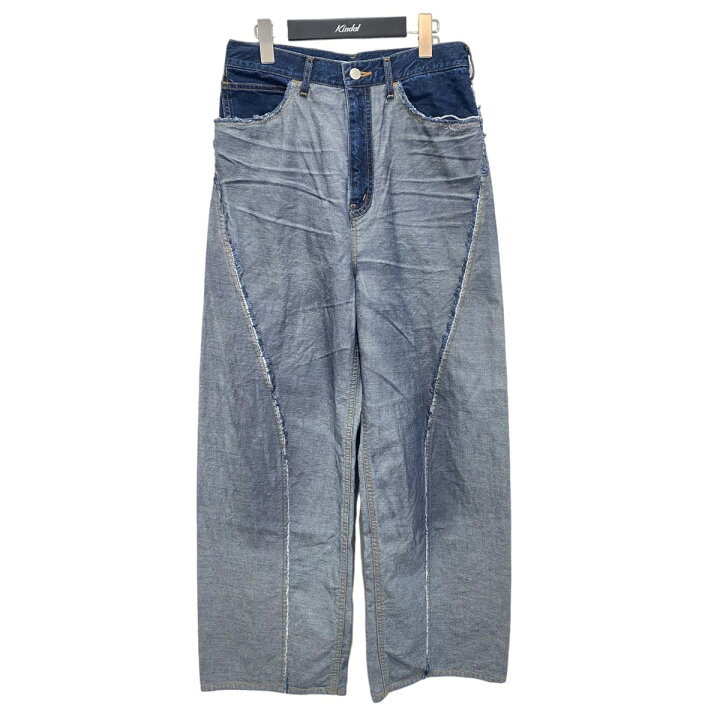 楽天市場】【中古】JieDa23SS BACK SIDE LOOSE FIT JEANS BACK SIDE 