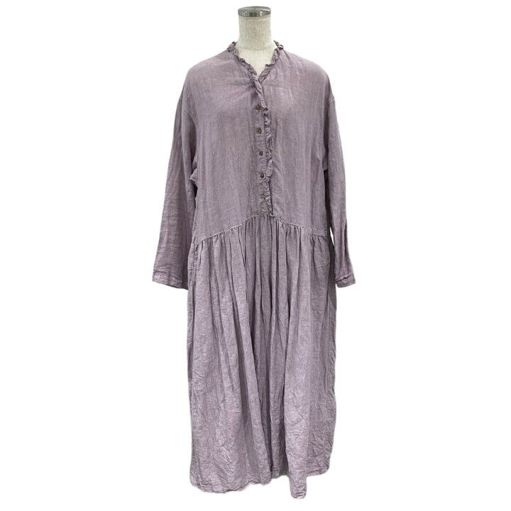 楽天市場】【中古】nest Robe 23AW リネン天然染めフリル使い  