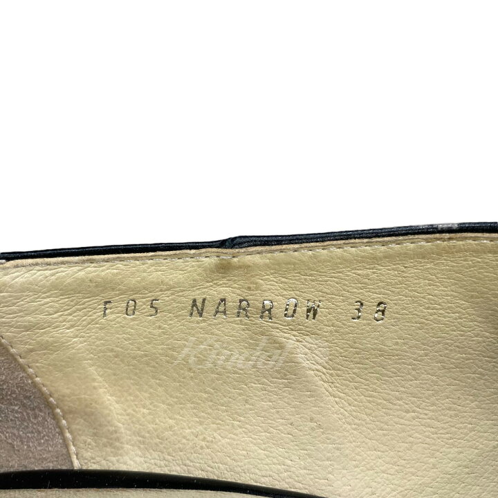 楽天市場】【中古】UNTISHOLD「Naty Leather Narrow」 スクエアトゥー 