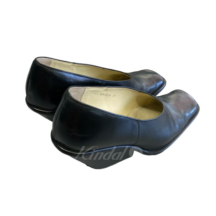 楽天市場】【中古】UNTISHOLD「Naty Leather Narrow」 スクエアトゥー 