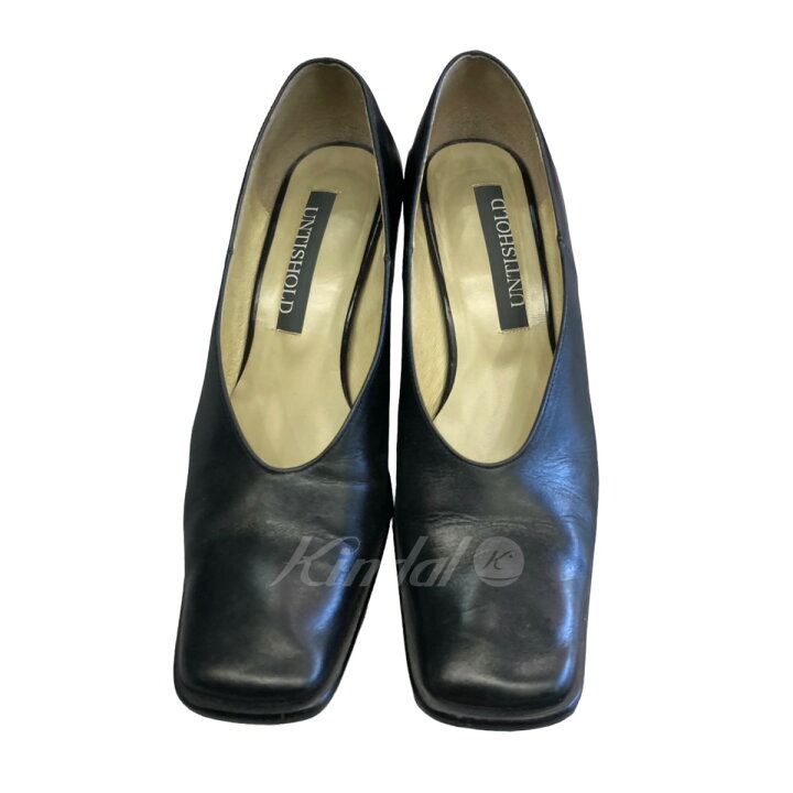 楽天市場】【中古】UNTISHOLD「Naty Leather Narrow」 スクエアトゥー 