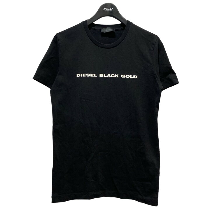 楽天市場】【中古】DIESEL BLACK GOLD ロゴTシャツ ブラック サイズ：M 